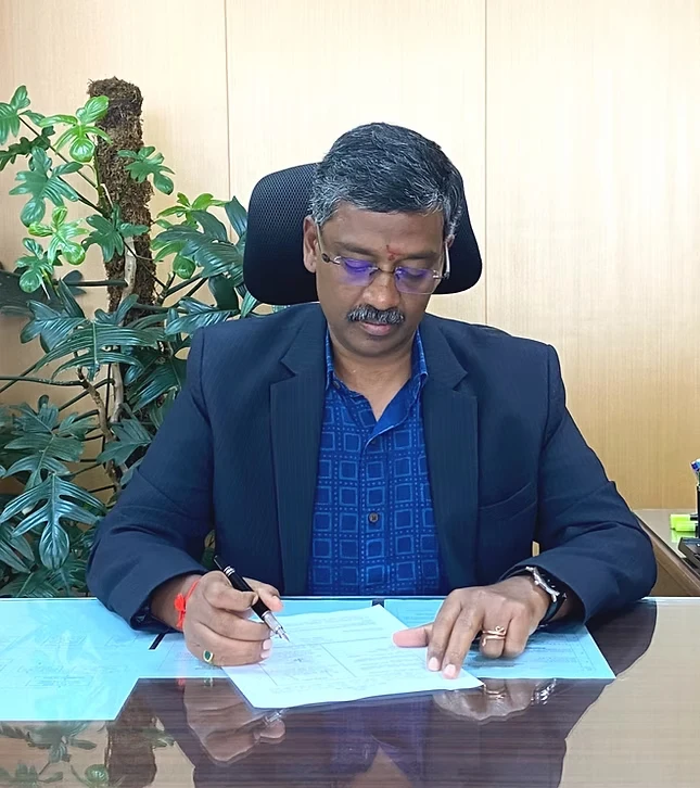 Srinivasulu IFS — Principal Secretary, Forest, Ecology & Environment