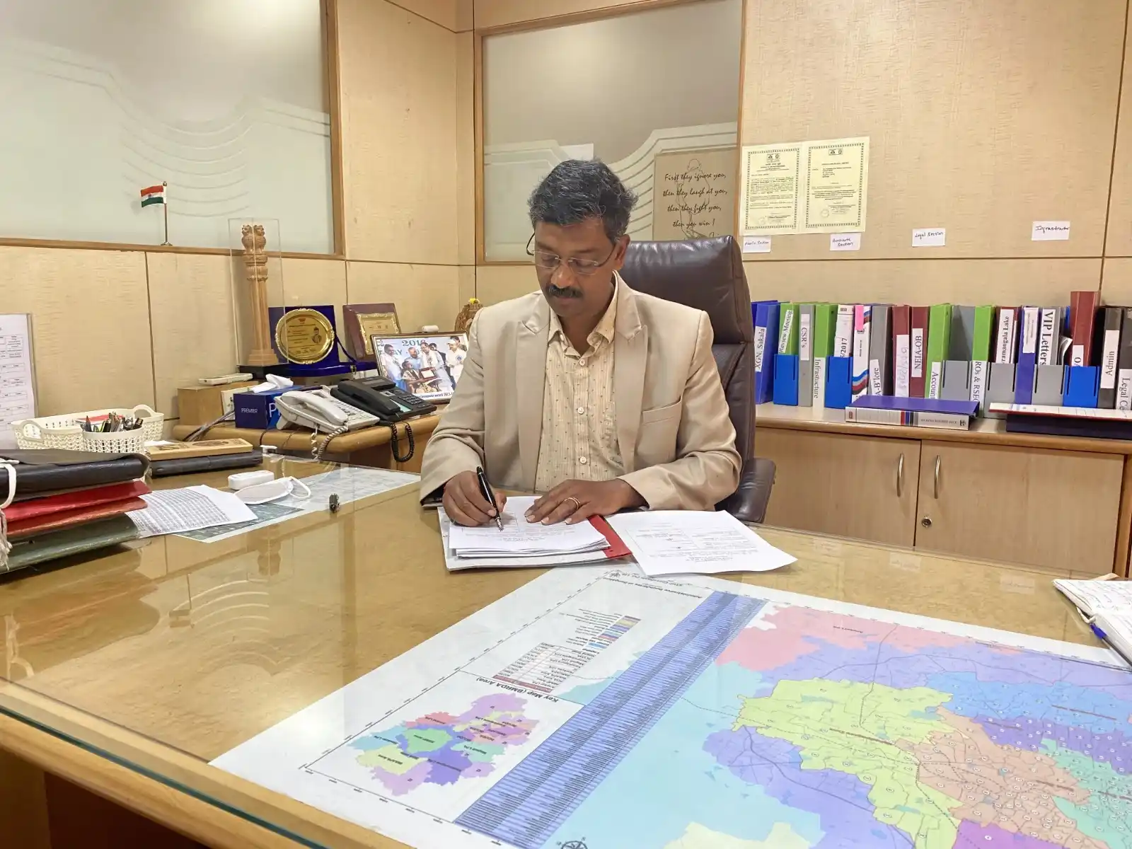 Portrait of Srinivasulu IFS